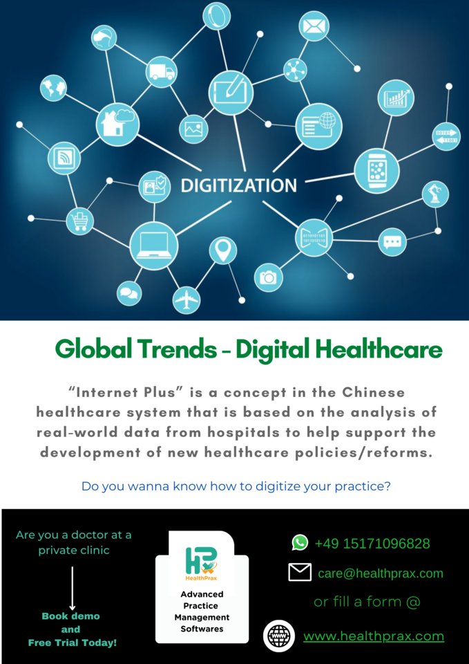 HealthPrax's tweet photo. Global Digital health trends - Did you know? - 01

#healthprax #HPX #hpx #healthcare #health #healthtech #doctors #doctor #ehealth #medtech #technology #healthcareit #digitalhealthcare #electronic_health_record #ehr #pharma #healthtalk #healthcaresoftware #mobilehealth #ai #ndhm https://t.co/yUhSZmxByr