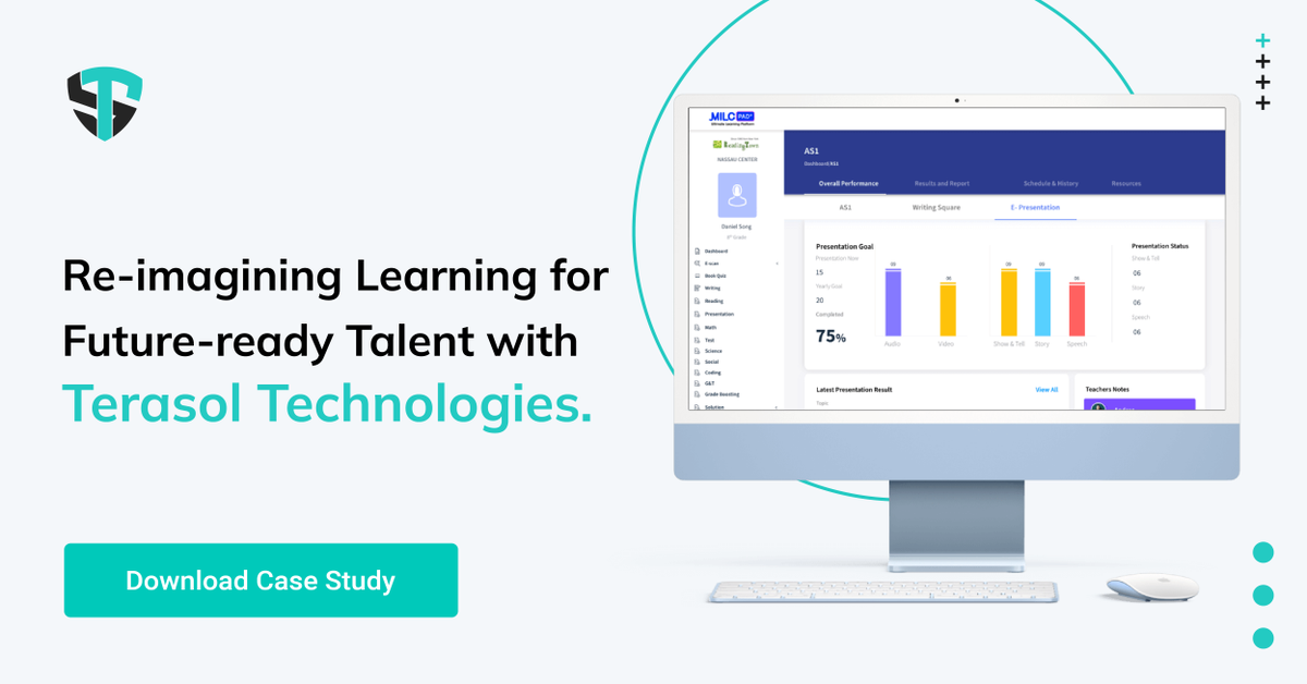 Terasol_app's tweet image. One Platform, thousands of Learners.

It’s time to empower learners under one virtual roof.

Grab our exclusive free case study here!

Link: bit.ly/3CslgIN

#educationsector #edtechapp #appdevelopment #educationapp  #agiledevelopment #softwaredevelopment