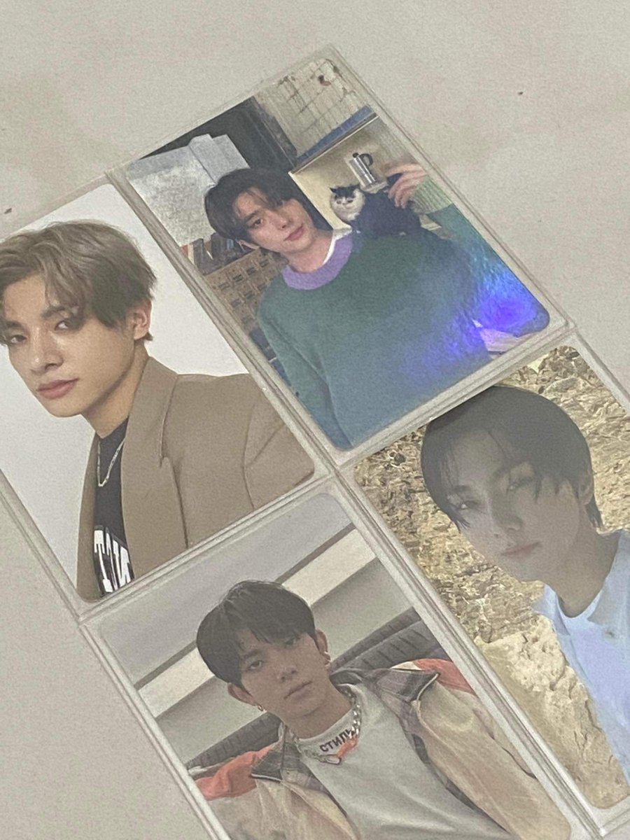 hjwcartz's tweet photo. wts lfb ph only

enhypen &amp; nct pcs

enhypen pcs - 230 each 
nct pcs - 150 each / doyoung - 450

t. dimension dilemma manifesto carnival ody chary jake pusa doyoung blossom jisung hot sauce https://t.co/0d0gJLfEhb