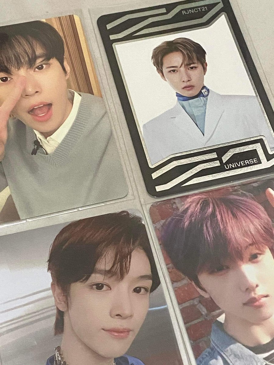 hjwcartz's tweet photo. wts lfb ph only

enhypen &amp; nct pcs

enhypen pcs - 230 each 
nct pcs - 150 each / doyoung - 450

t. dimension dilemma manifesto carnival ody chary jake pusa doyoung blossom jisung hot sauce https://t.co/0d0gJLfEhb