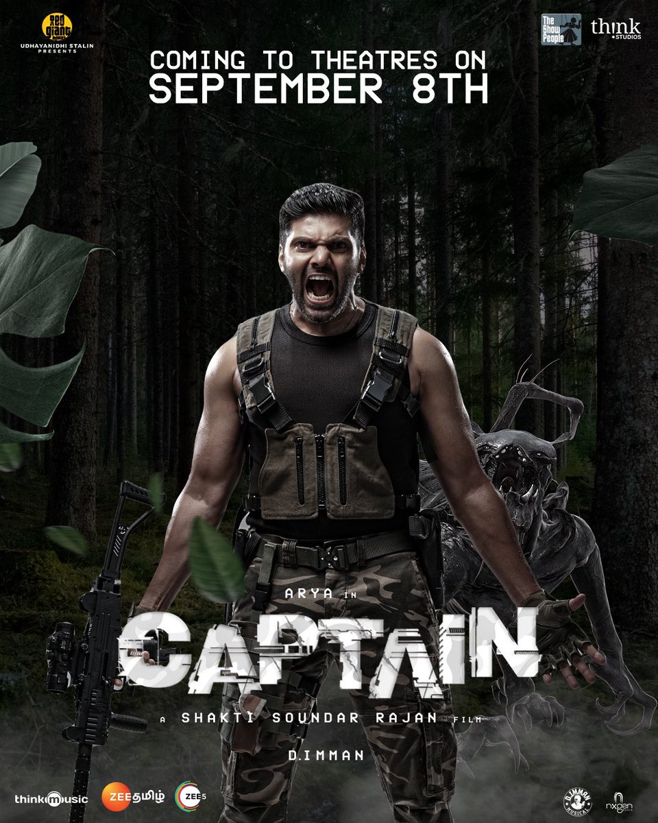 arya_offl's tweet photo. Excited 😍😍😍
See you in theatres on September 8th 👍👍👍

https://t.co/Nm8z9fjTN1

@ShaktiRajan @SimranbaggaOffc #AishwaryaLekshmi @immancomposer @madhankarky @tkishore555 @ThinkStudiosInd @RedGiantMovies_ @Udhaystalin @thinkmusicindia @ZEE5Tamil @ZeeTamil @DoneChannel1 https://t.co/m2vlj7nJni