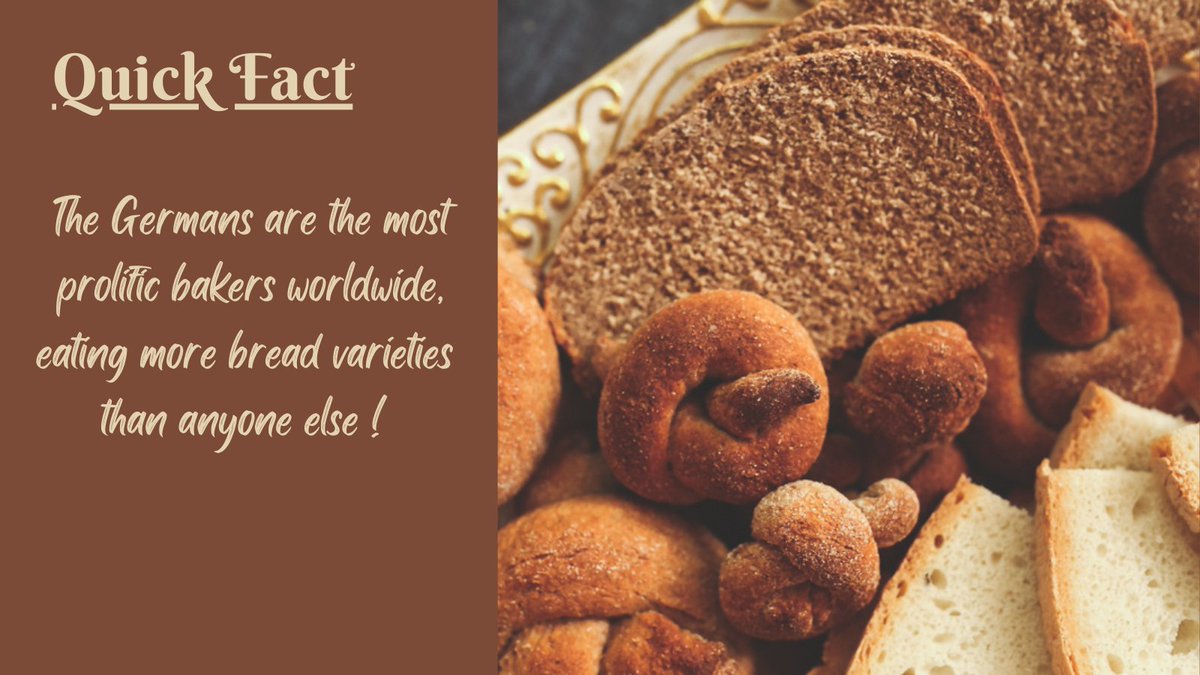 TheCafMan's tweet image. Bread lovers paradise.

#Germany #germanfacts #germanbread #germanfood