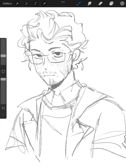 Alternative Universe design,,, hes a little bit scraggly due to the fact he's documenting multiple versions of the end of the world https://t.co/3BIQuzv7Qg 