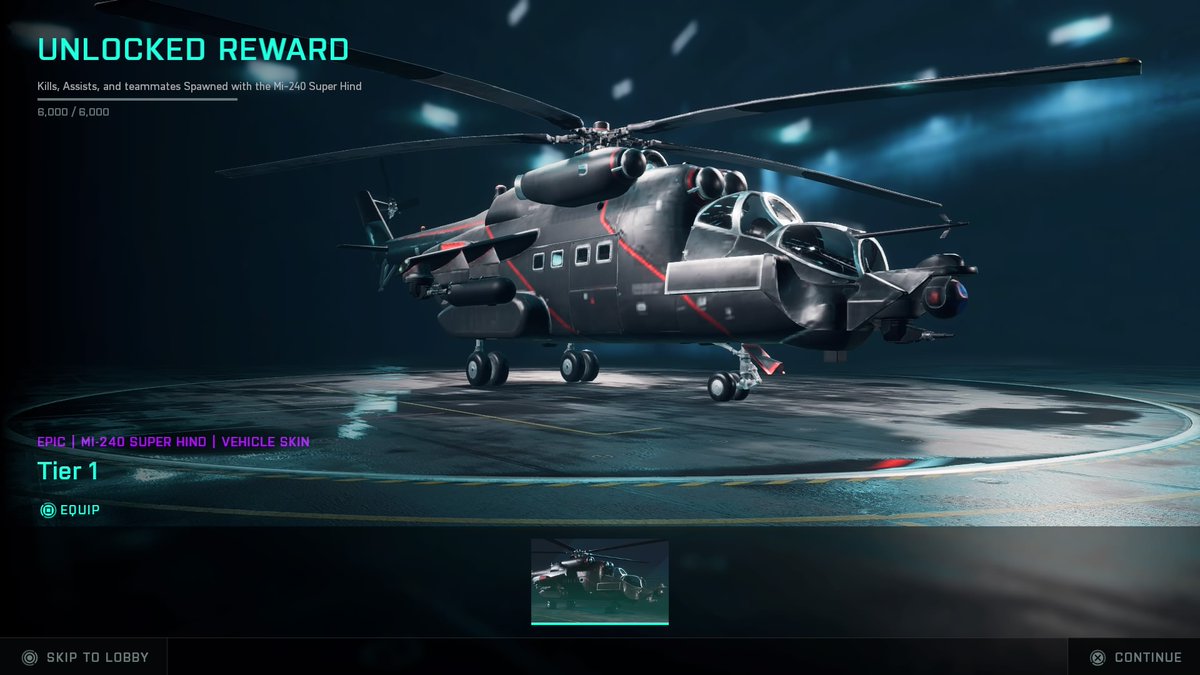 Original_Mac_13's tweet photo. #6ixStarGs #OGMac13 #Bf2042 #Battlefield2042 FinallyTier 1 this bad boy couple days ago! #PS4share https://t.co/XAj5HYCcJk