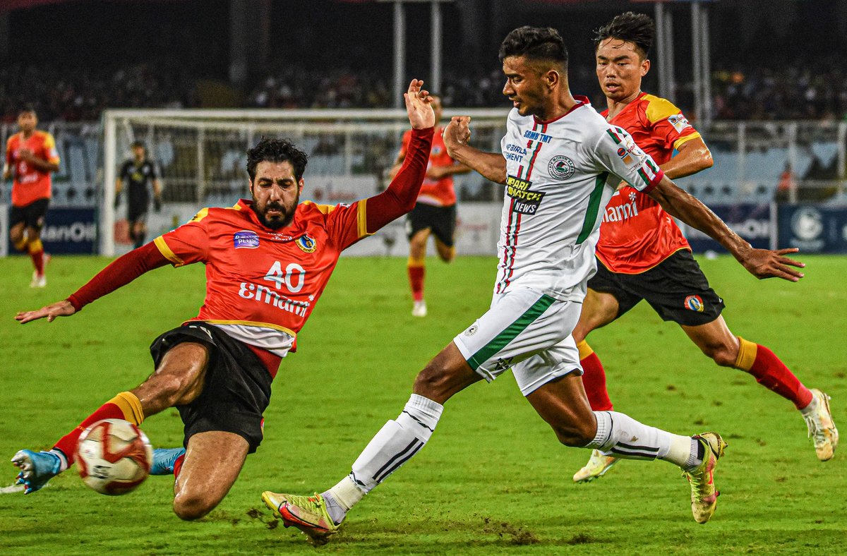 eastbengal_fc's tweet photo. Our Cypriot Gladiator Charalambos Kyriakou put up an impressive shift last evening. What say, #TorchBearers? 🔴🟡

#JoyEastBengal #EmamiEastBengal #DurandCup #KolkataDerby #EEBATKMB https://t.co/JorR4uQoDV