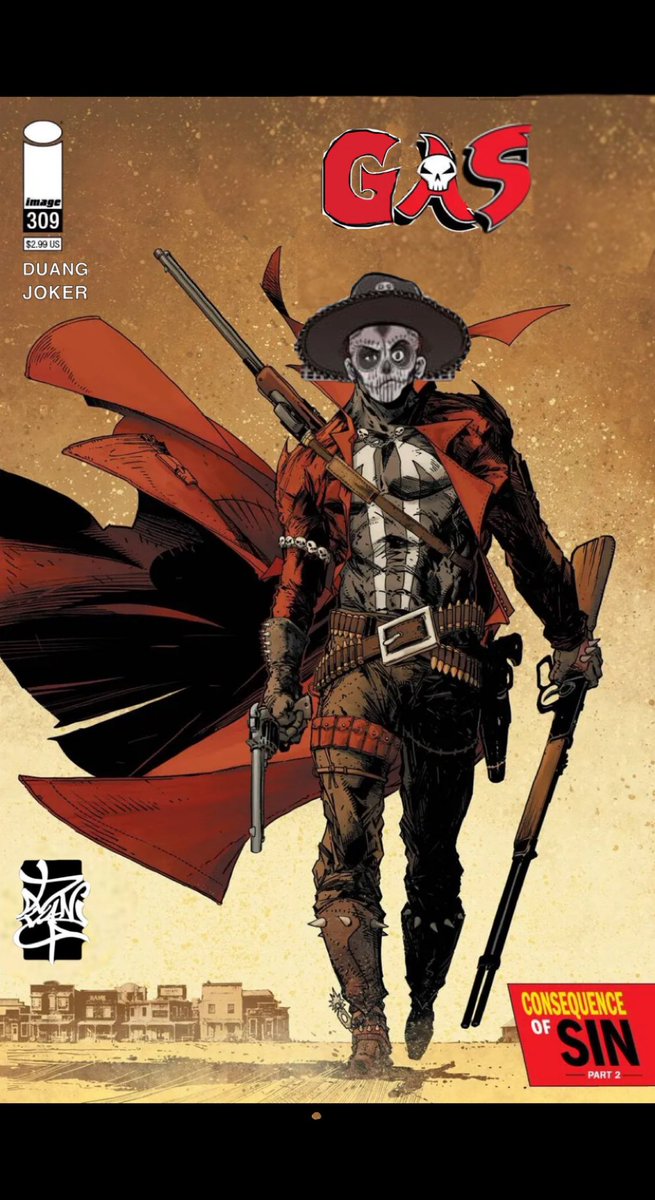 Cesar Arturo ★ (@cesarg0519) on Twitter photo Undead Gunslinger💀GASxSPAWN <a href="/gangsterallstar/">GANGSTER ALL ★ STAR ギャングオールスター</a> x <a href="/ImageComics/">Image Comics</a> <a href="/Todd_McFarlane/">Todd McFarlane</a> <a href="/aroundtheduang/">AROUNDTHEDUANG★</a> <a href="/jokerspite/">𝑱𝑶𝑲𝑬𝑹𝑺𝑷𝑰𝑻𝑬.𝑾𝒐𝒍𝒗𝒆</a> <a href="/3antar_eth/">3antar ★</a> <a href="/Cryptovius1/">Cryptovius★ 🍊</a> #GASisWatching #gunslingerspawn Undead Gunslinger💀GASxSPAWN <a href="/gangsterallstar/">GANGSTER ALL ★ STAR ギャングオールスター</a> x <a href="/ImageComics/">Image Comics</a> <a href="/Todd_McFarlane/">Todd McFarlane</a> <a href="/aroundtheduang/">AROUNDTHEDUANG★</a> <a href="/jokerspite/">𝑱𝑶𝑲𝑬𝑹𝑺𝑷𝑰𝑻𝑬.𝑾𝒐𝒍𝒗𝒆</a> <a href="/3antar_eth/">3antar ★</a> <a href="/Cryptovius1/">Cryptovius★ 🍊</a> #GASisWatching #gunslingerspawn