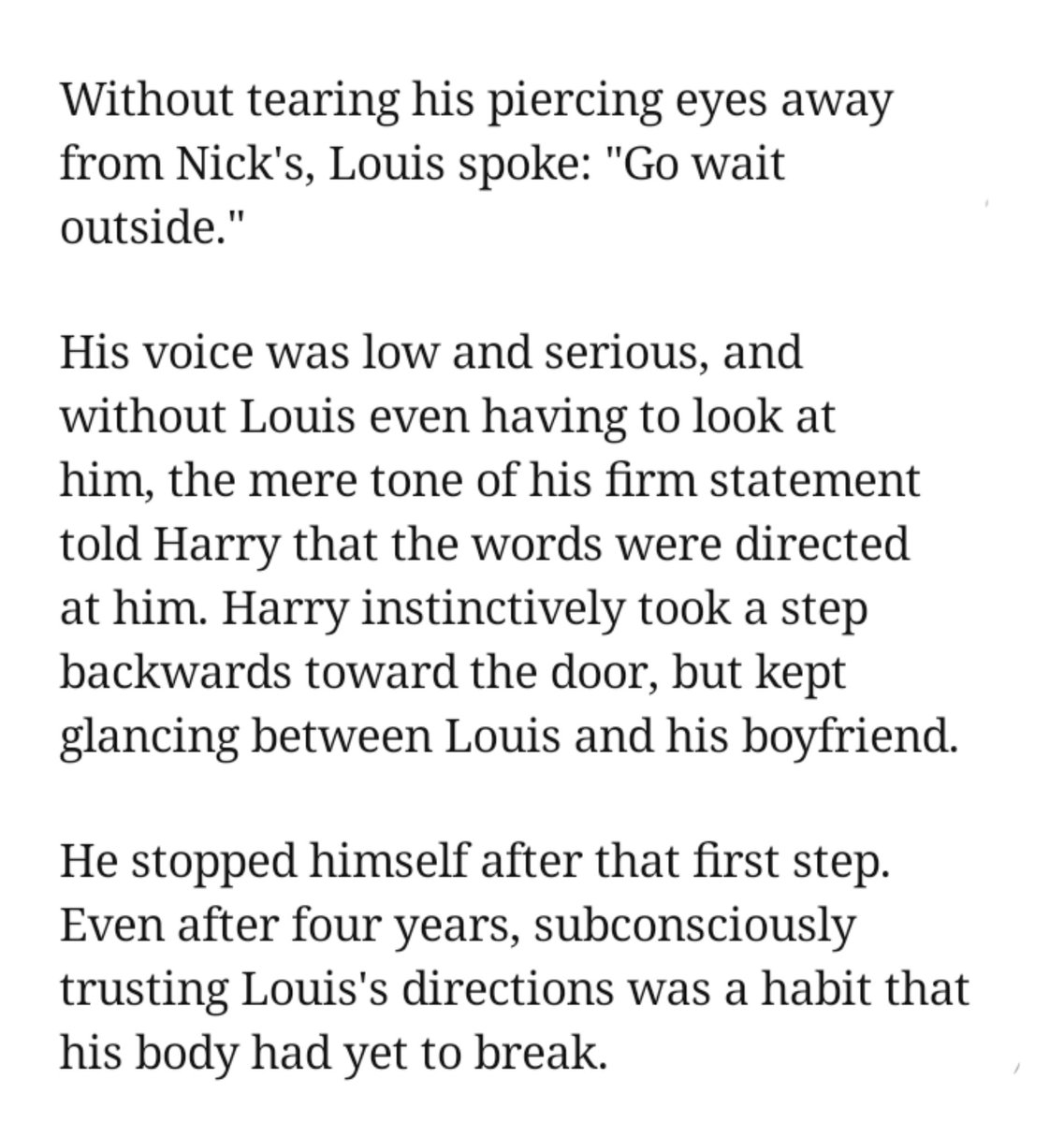edwritesbot's tweet photo. #backforyouff #LarryStylinson #Larry https://t.co/0hYBneOrhX
