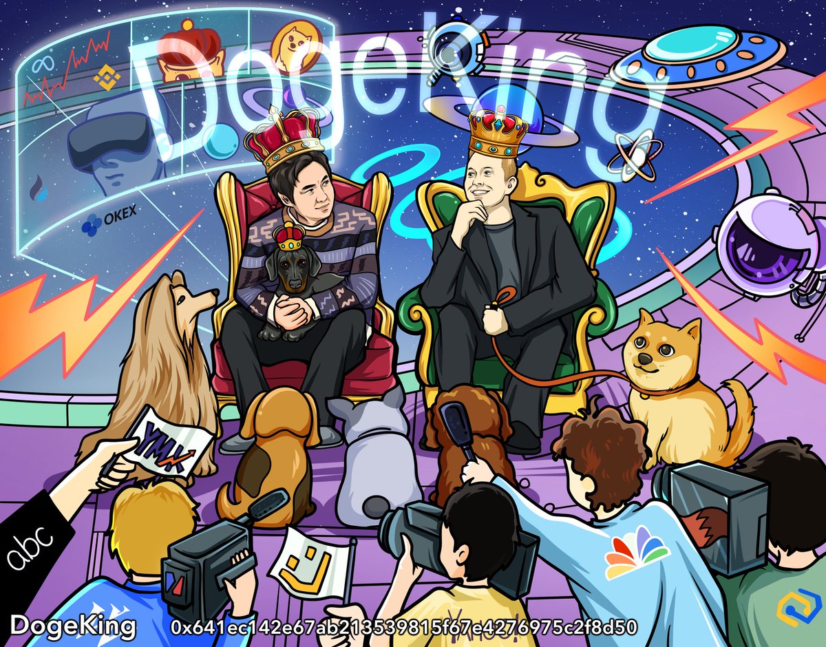 gouwang888's tweet photo. @elonmusk @culturaltutor This  is  dogeking https://t.co/SuwZH0BGOS