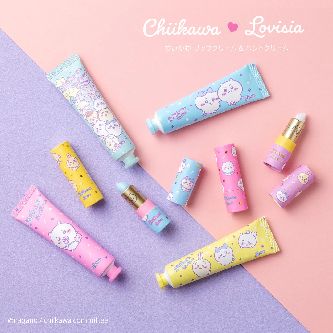 ちいかわグッズ公式 در X: «＼新商品／ #Lovisia から #ちいかわ の
