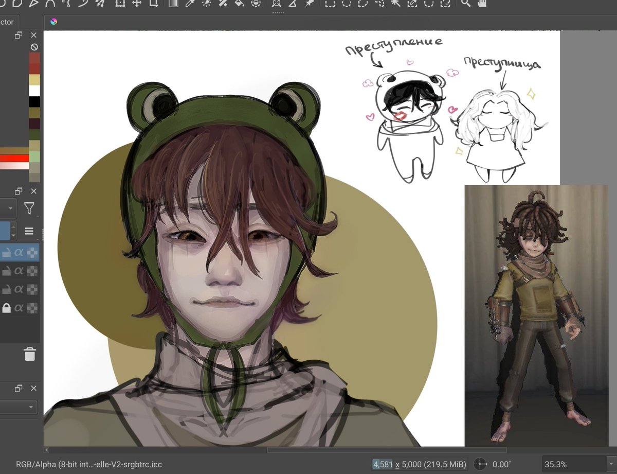 lphe_exe's tweet photo. легушечка 🐸 #adamil #emil #idv https://t.co/PqWv769bkC