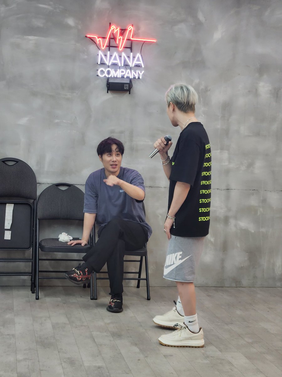 앗! 최..도워니 개인 래슨받는 느낌? 

ㅋㅋㅋㅋ구수하네