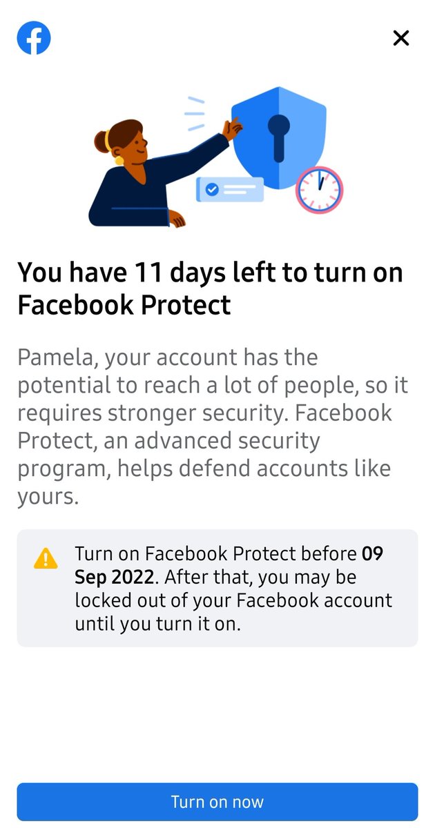 bcfamilyca's tweet image. I received this notice on the FB app. Have you signed up? Do you have any tips to share? I read that you can get locked out.

Tips anyone?! The clock is ticking for me, apparently.

See: 

dallasnews.com/news/watchdog/… #facebookprotect