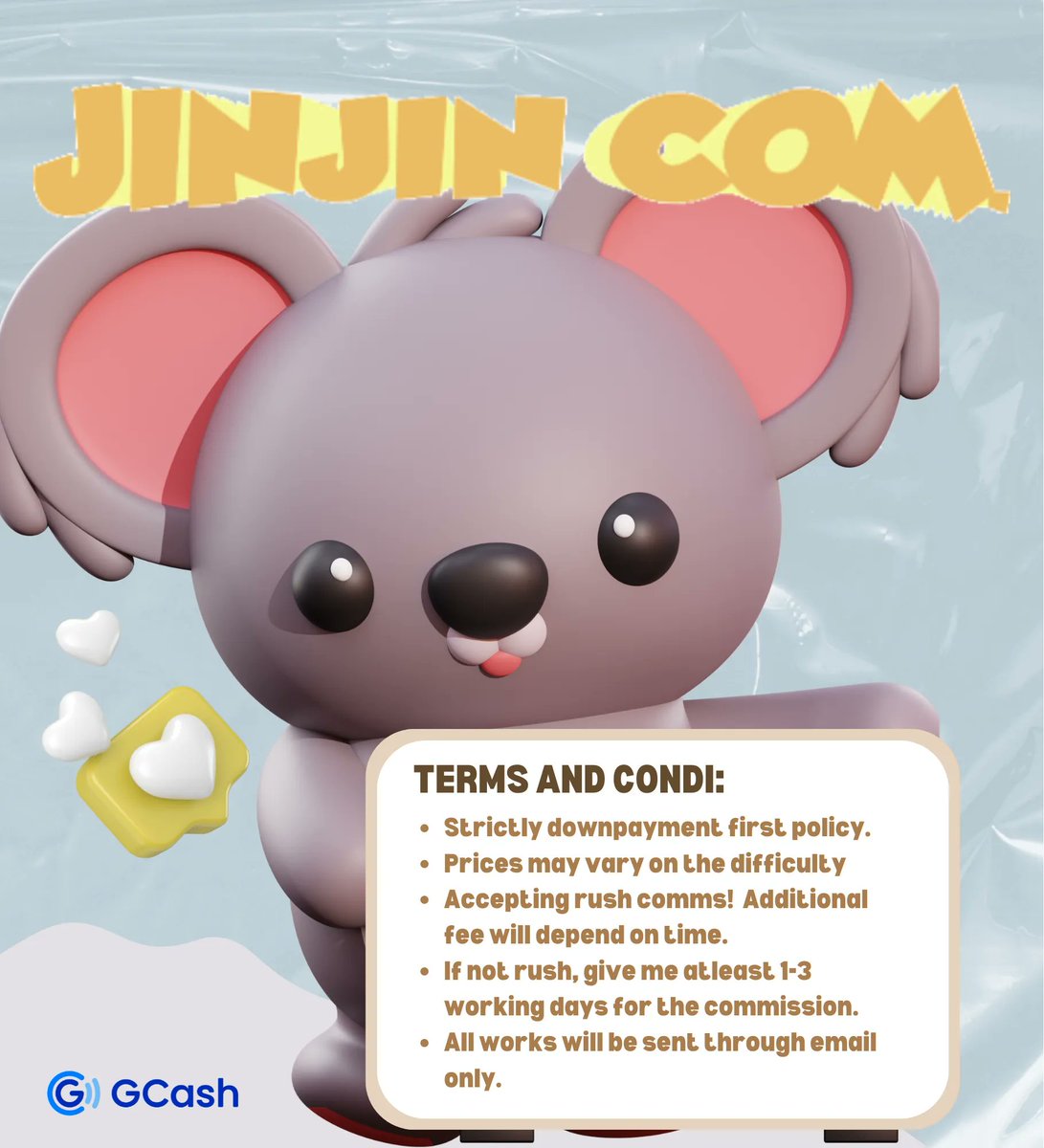 itsme_jcms's tweet photo. hii commsmate!
{#jinjin_com.} is now open for acad and design related comms! 🌟
—°•☆We can and will help you always in all ways. ☆•°
☁️tags for proof & feedback:
#JComm
#JCommProofs
#JCommFeedbacks https://t.co/pRMneGY3Bc