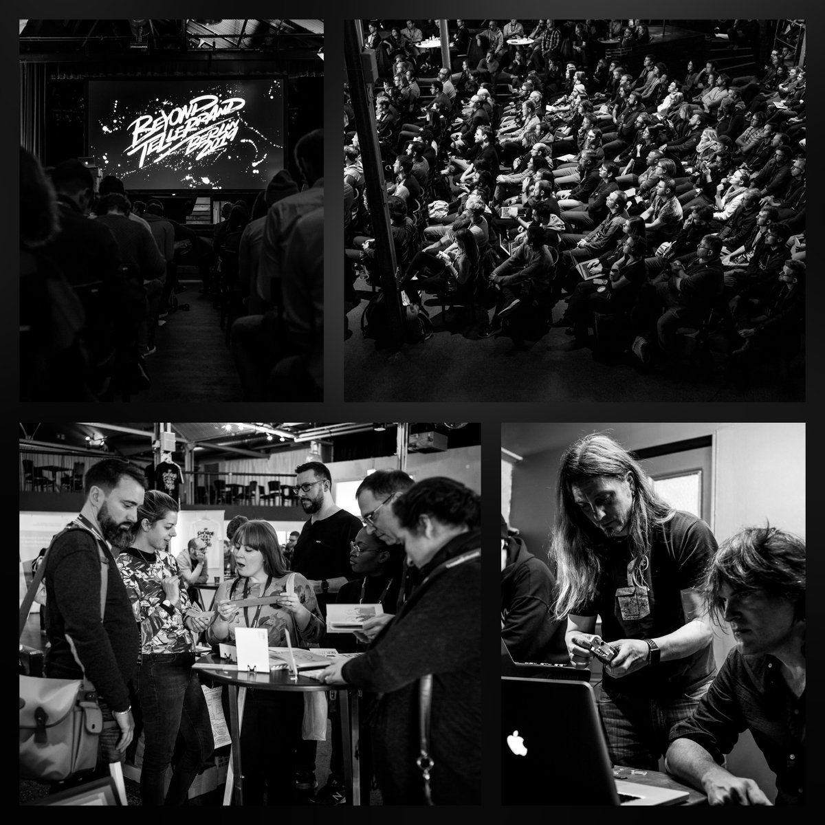 Goood morning. Monday. #btconf #Berlin week. In two days we meet at the Warm-Up at @scaling_spaces to kick off Berlin‘s first edition after 3 years! We are so looking forward to this. beyondtellerrand.com/events/berlin-…

(Photos <a href="/damndirty/">Florian Ziegler</a>)