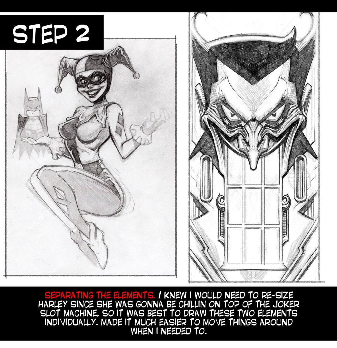 daynehenry's tweet photo. A look at the design process for the Harley prints I did with .@BottleneckNYC ! https://t.co/8I5Gkd7DBp