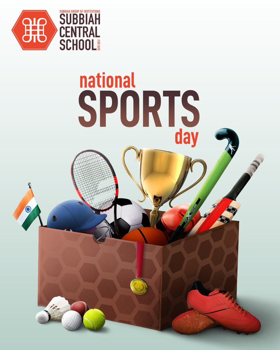 subbiahcentral1's tweet photo. The real competitive spirit is one we build within ourselves to get better each day. #subbiahcentralschool continues to play an integral part in the #HolisticDevelopment and promotion of #SportsAchiever in #tirupur #sportsday #sports #training #sportlife #nationalsportsday #CBSE https://t.co/n9YUBrwz4m