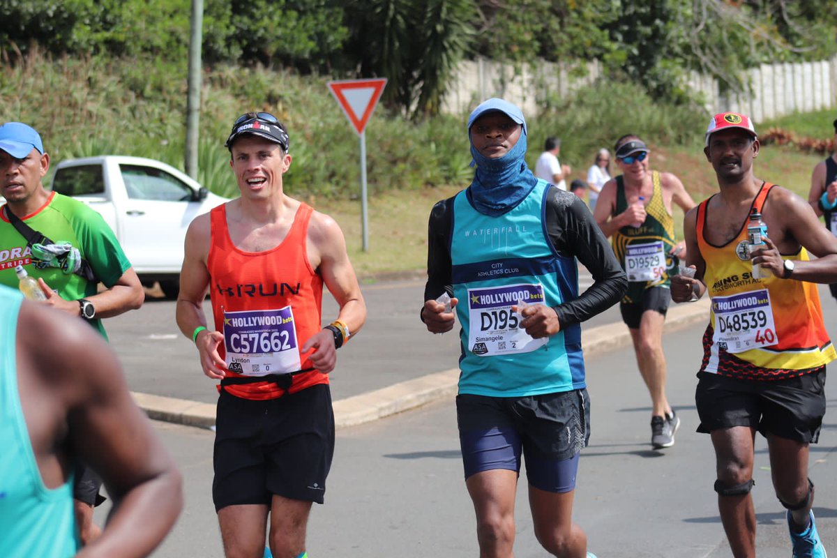 Simangele06's tweet photo. Robert Mtshali medalist 3x Comrades Marathon Finisher #PB #WaterfallCityAC #WCAC #Reakitima @waterfallcityac https://t.co/zHPXR4kiTF