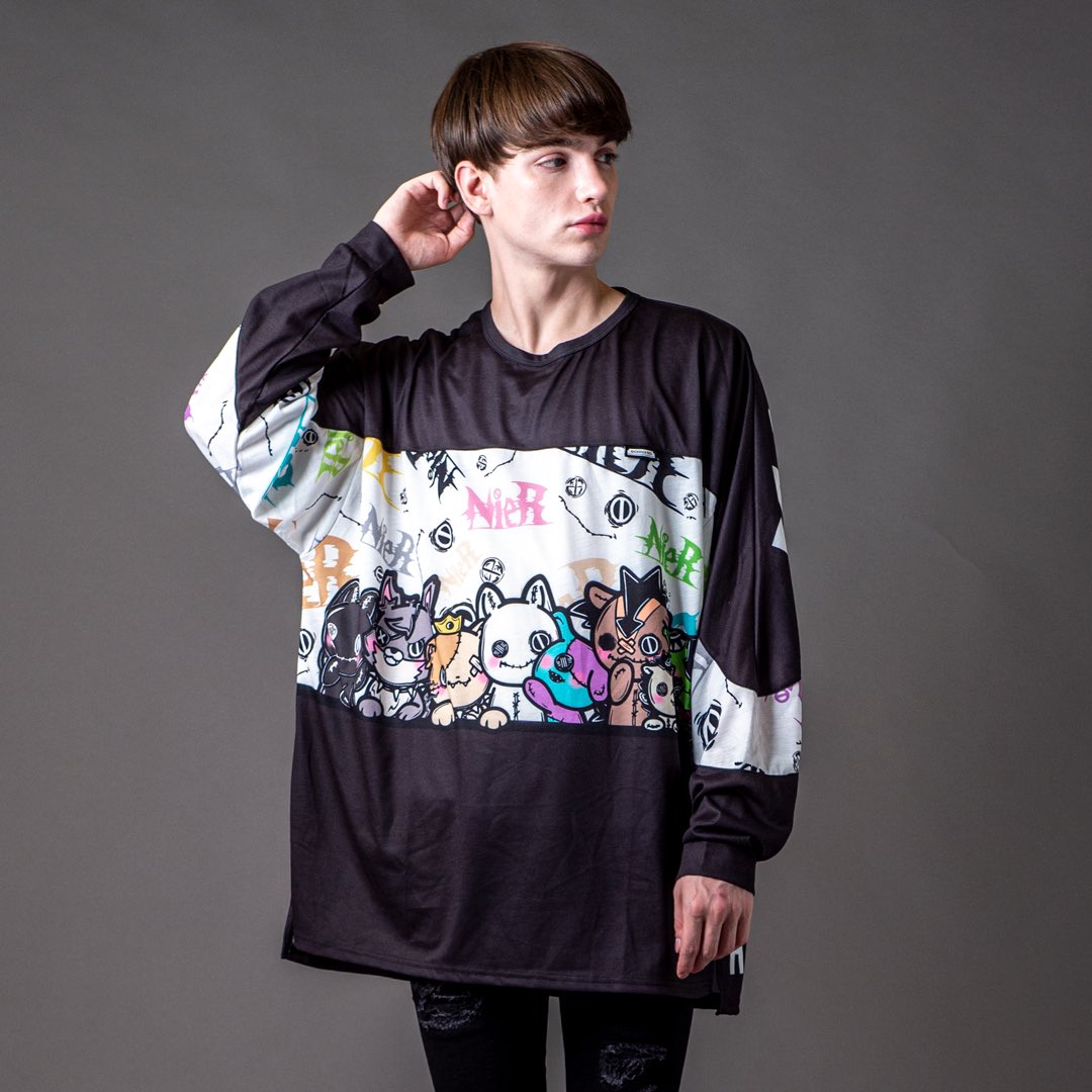 backstagepassjp's tweet photo. 『NieR Clothing × BACKSTAGE PASS』
SPECIAL COLLABORATION
 
BACKSTAGE PASSからNieR ClothingとのコラボレーションTシャツが販売決定！
人気キャラクターが勢ぞろいした、可愛さ溢れるデザインTシャツです！
@nier_tokyo
 
#NieR
#NieR_tokyo
#backstagepass
#バックステージパス
#backstagepassjp https://t.co/Pf4wrAgdOY
