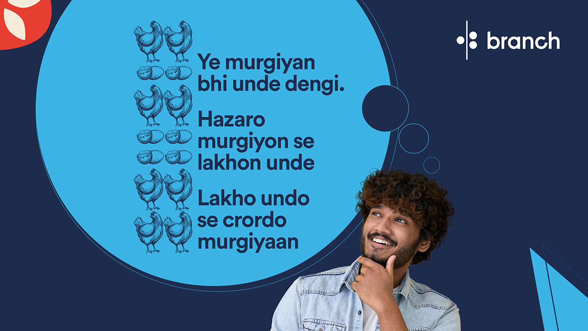 Branch India tweet media