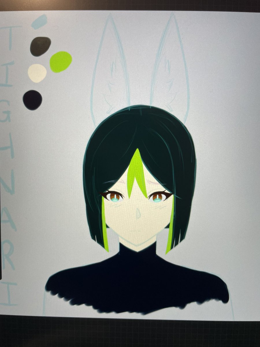 LSox__'s tweet photo. Currently drawing Tighnari 😭 https://t.co/VGrhuoahFq