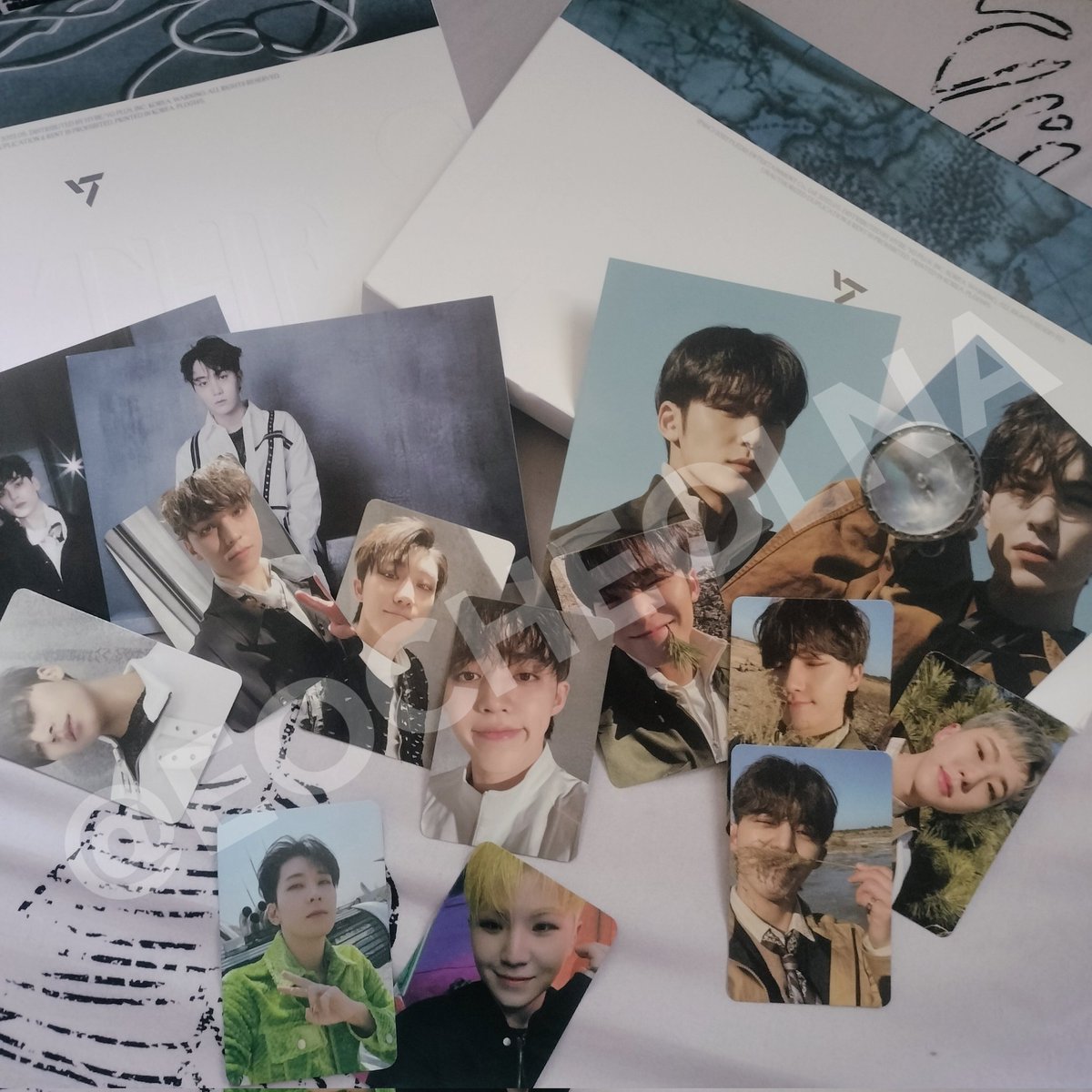 eocheolna's tweet photo. got my soundwave albums today thanks to @__sincerely_c #DearestC β€
ofc my golden hands pulling minwon; happy i got cheol but i already completed (except horanghae cheol) them.. will prolly hold another giveaway soon! @pledis_17 #SEVENTEEN https://t.co/QJF7NobcIH
