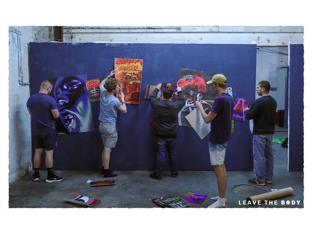 Leave The Body Short Film tweet media