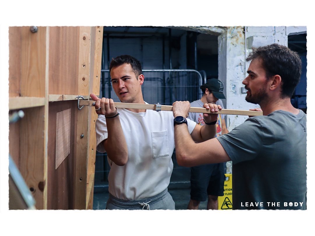 Leave The Body Short Film tweet media