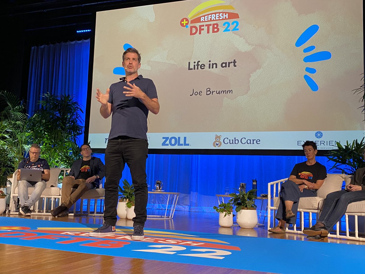 Sarah McNab (@drsarahmcnab) on Twitter photo Joe Brumm talking about the value of positive feedback. “If you like that, watch what I can do next.” Next was… <a href="/OfficialBlueyTV/">Official Bluey TV</a> #dftb22 Joe Brumm talking about the value of positive feedback. “If you like that, watch what I can do next.” Next was… <a href="/OfficialBlueyTV/">Official Bluey TV</a> #dftb22