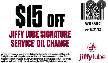 Jiffy Lube Coupon $30 Off October 2022 (@Jiffylube30off ...