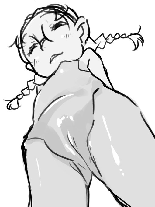 ちょいエロな福田。 #知波単学園 #福田(GuP) #マイクロビキニ  