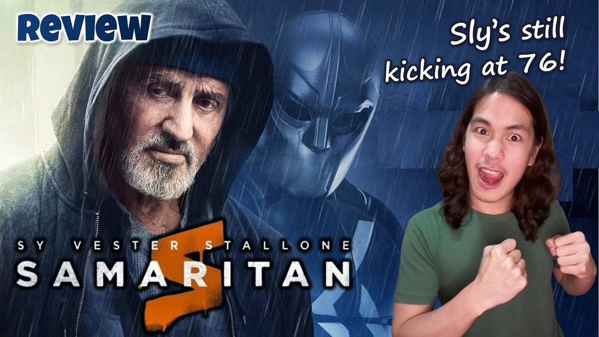 25 years ago the world's greatest hero vanished. Well, not for Mr. Sly! Retirement is for the weak!
My honest non-spoiler review of #Samaritan👇
youtu.be/n8R0-3W9i9M
youtu.be/n8R0-3W9i9M
#SamaritanOnPrime #SylvesterStallone #JavonWalton #PilouAsbæk #PrimeVideo #Amazon