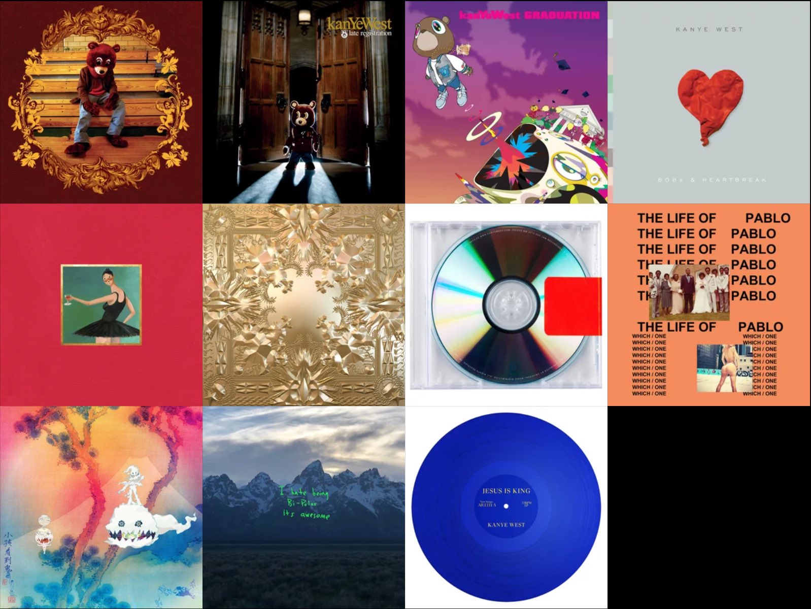 cristian 👑 on Twitter: "@PopCrave Kanye got the better covers https://t