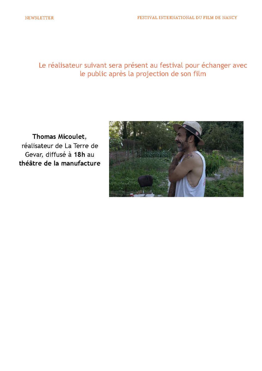 FIFNancy's tweet photo. Programme du jour - Lundi 29 août 2022
🎬 Le Festival international du film de Nancy 🤩
📆 Du 26 août au 4 septembre - Site de la
#festival #film #intenational #filmdenancy #cinemafinlandais #drole #decale #cinemaexperimental #nancy #lorraine #Finlande #Goethe #Allemagne https://t.co/HqsQSMkuaT