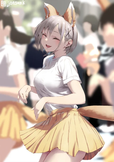 ダンス楽しくてしょーがない子 