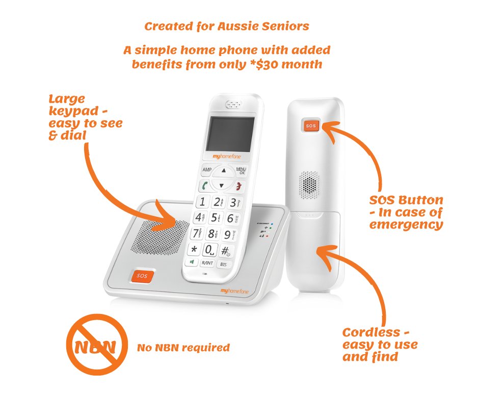 myhomefone's tweet photo. #myhomefone is perfect for #pensioners on a budget or for carers with ageing parents that want to live independently for longer. #agedcare #retirementliving #homephone #carebyyourside #smarttechnology #digitalcare #seniors #talkingagedcare #independentliving #beatinflation https://t.co/MJm8zewVWv
