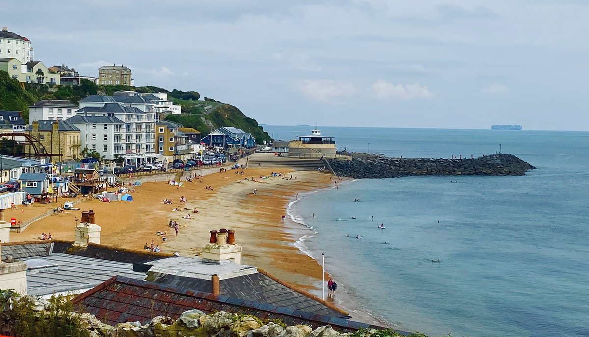 AnitaRolfe's tweet photo. . #Ryde #Shanklin #Sandown #Duver https://t.co/8BWY6BgMi5