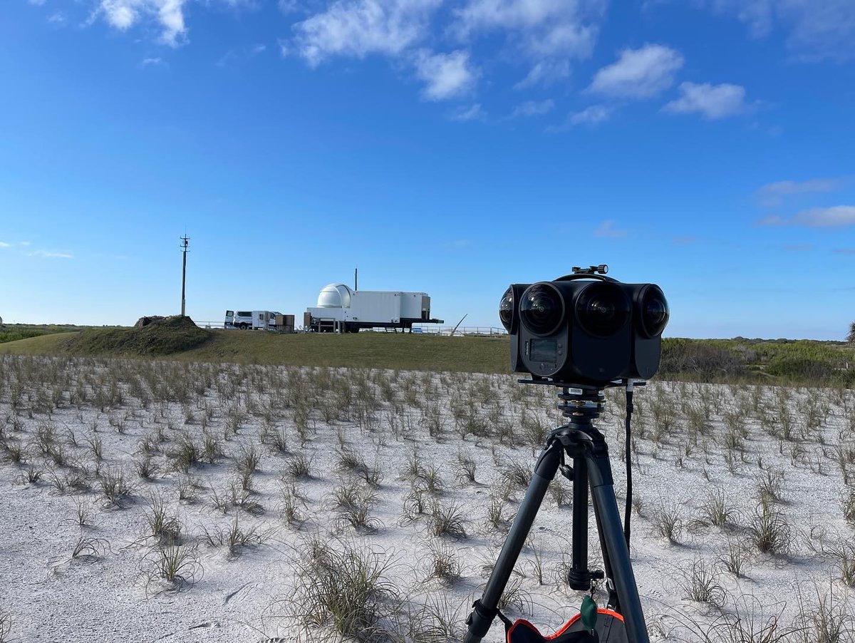 KandaoVR's tweet photo. Be a part of history. Witness humanity’s return to the Moon with #Kandao #ObsidianPro.🚀Watch the live immersive broadcast on Aug 29th at 7:30 am EST:
https://t.co/LOW5LXTvuA
#NasaArtemis #rocketlaunch #rocket #moon #space #Artemis #metaverse #livestreaming #8klive #8k #immersive https://t.co/TMAVn8Y1RF