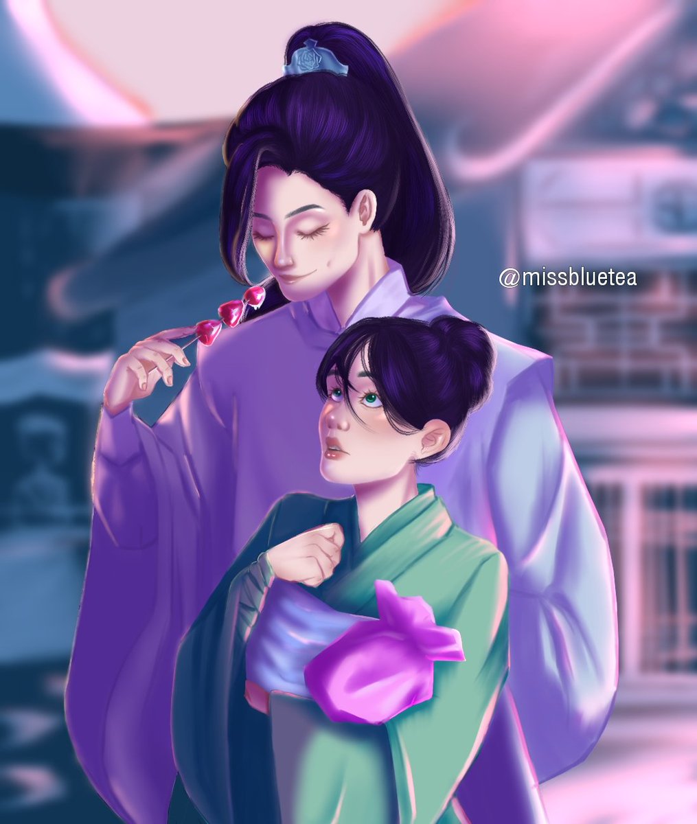 Akhushtall's tweet photo. Hello there! This is one of my two pieces for #shenjiuminibang2022
Based on fanfic written by @chesrawashere
Sy transmigrated to QJL and pampering the little kitten Jiu 🥺💕

Thanks to @chesrawashere &amp; @SteamingOwl For your work!
@JiuEvents Thanks to admins for their help too! https://t.co/hTvNQbJ6MS