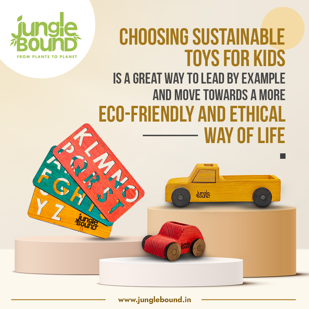 jungleboundin's tweet photo. Choosing sustainable toys for kids is a great way to lead by example and move towards a more eco-friendly and ethical way of life. 
#junglebound #alphabetstencils #woodencars #toys #toytruck #woodentoytruck #natural #woodentoy  #gogreen #sustainableliving #woodenproducts #bamboo https://t.co/JQfvLcBHQG