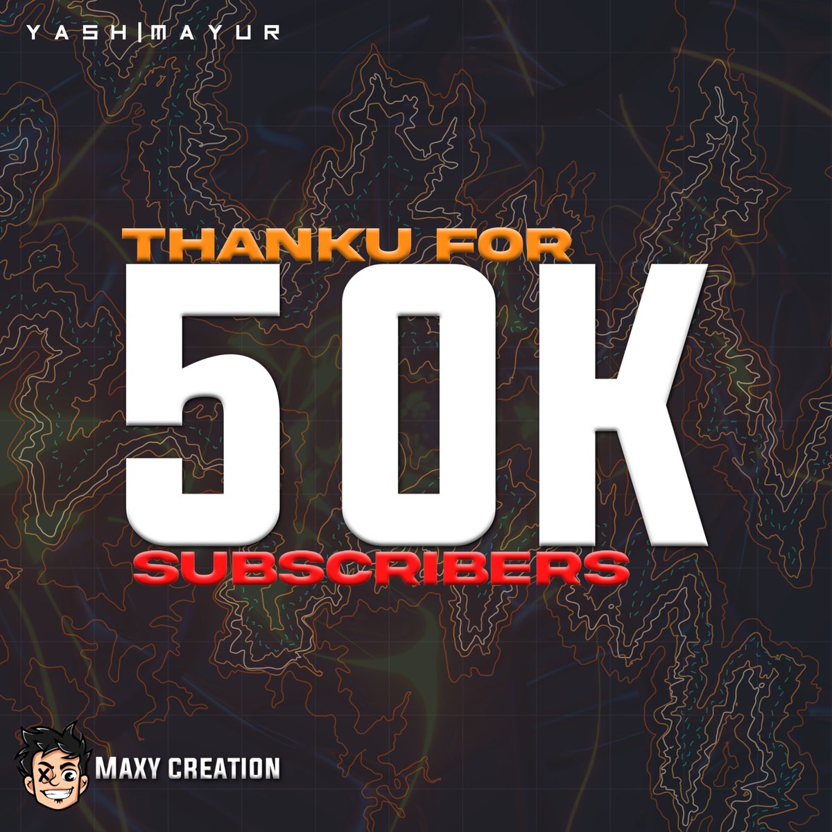 DeadBoiYT's tweet photo. 50k or what @TeamYouTube @YouTubeIndia https://t.co/MCSKe2HnmY