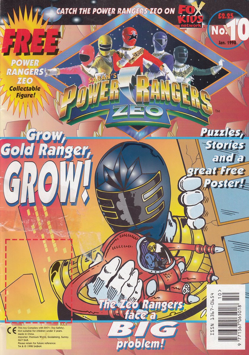 richardandsheaf's tweet photo. I've updated my listing of the obscure (?) #PowerRangersZeo comic from 1997 - features work by @TimPWizardsKeep #StephenBaskerville @BrianComics & more. Go #PowerRangers !
https://t.co/66LLWirYCf
Check out 2,256 other posts about British comics 👇🏻
https://t.co/sTQkzZaYNK https://t.co/LFhdCUcQ11