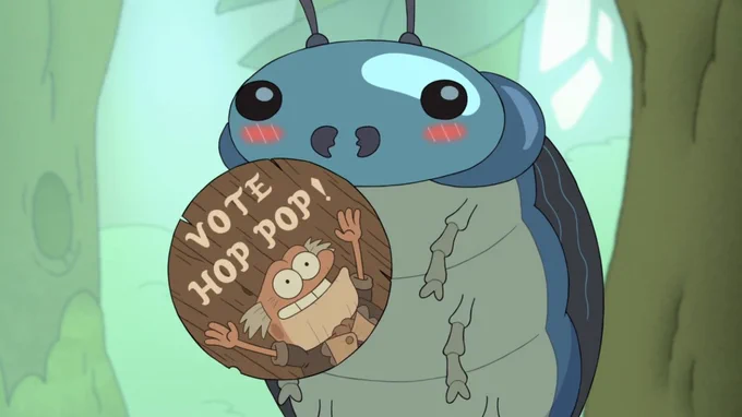 today's lil' dude of the day is jeremy from amphibia!! (he/him) 