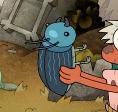 today's lil' dude of the day is jeremy from amphibia!! (he/him) 