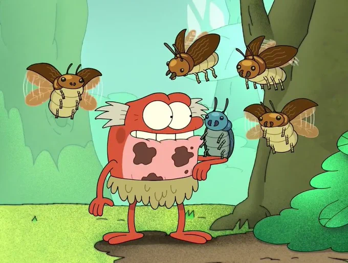 today's lil' dude of the day is jeremy from amphibia!! (he/him) 