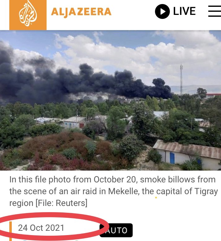 eskinderabu33's tweet photo. @France24_en Can you explain this? France 24 fake news https://t.co/DYTJif7mbZ