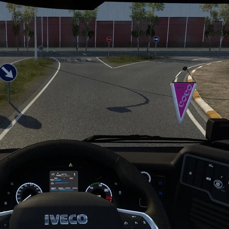 IvecoES's tweet photo. Hoy es el #DiaInternacionalDelVideojuego 🎮 y aunque estamos seguros de que tu #IVECO S-WAY no tiene nada que envidiarle al de la ficción ¡esta vez queremos que nos muestres tu diseño digital! 🚛👌
📸 IVECO S-WAY de @oticg diseñado para @eurotruck2br https://t.co/gh78rYX7es