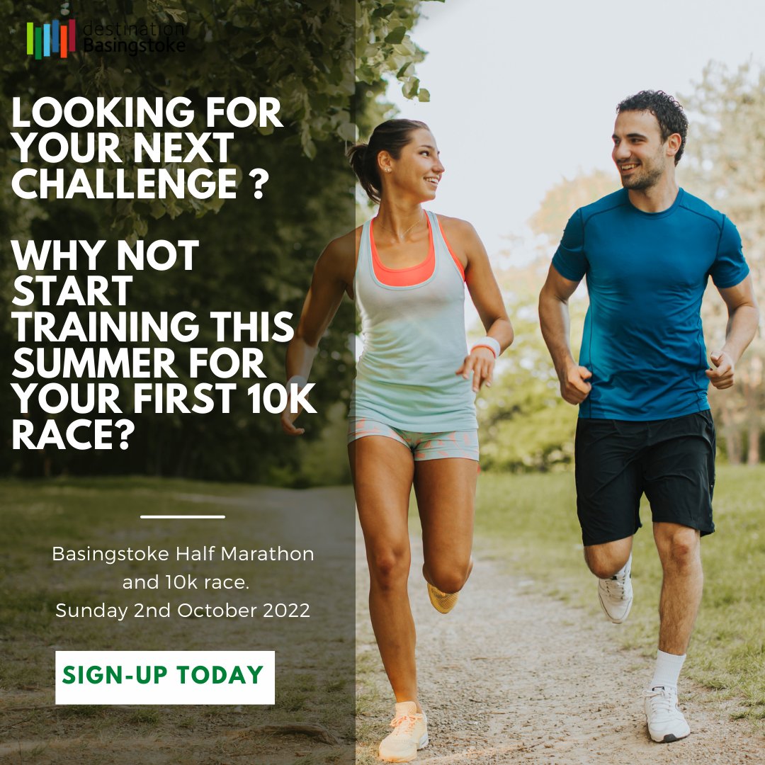 #mondaymotivation
2nd October 2022 - Save the date.
Time for your next challenge. 
Fancy the #10krun - bit.ly/3vk33ZG or even the 
#HalfMarathon - bit.ly/3kzAem9 ? 🏃‍♀️🏃‍♂️  
Sign-up today!

 #run #running #runner #runningcommunity #Basingstoke #getfitforsummer