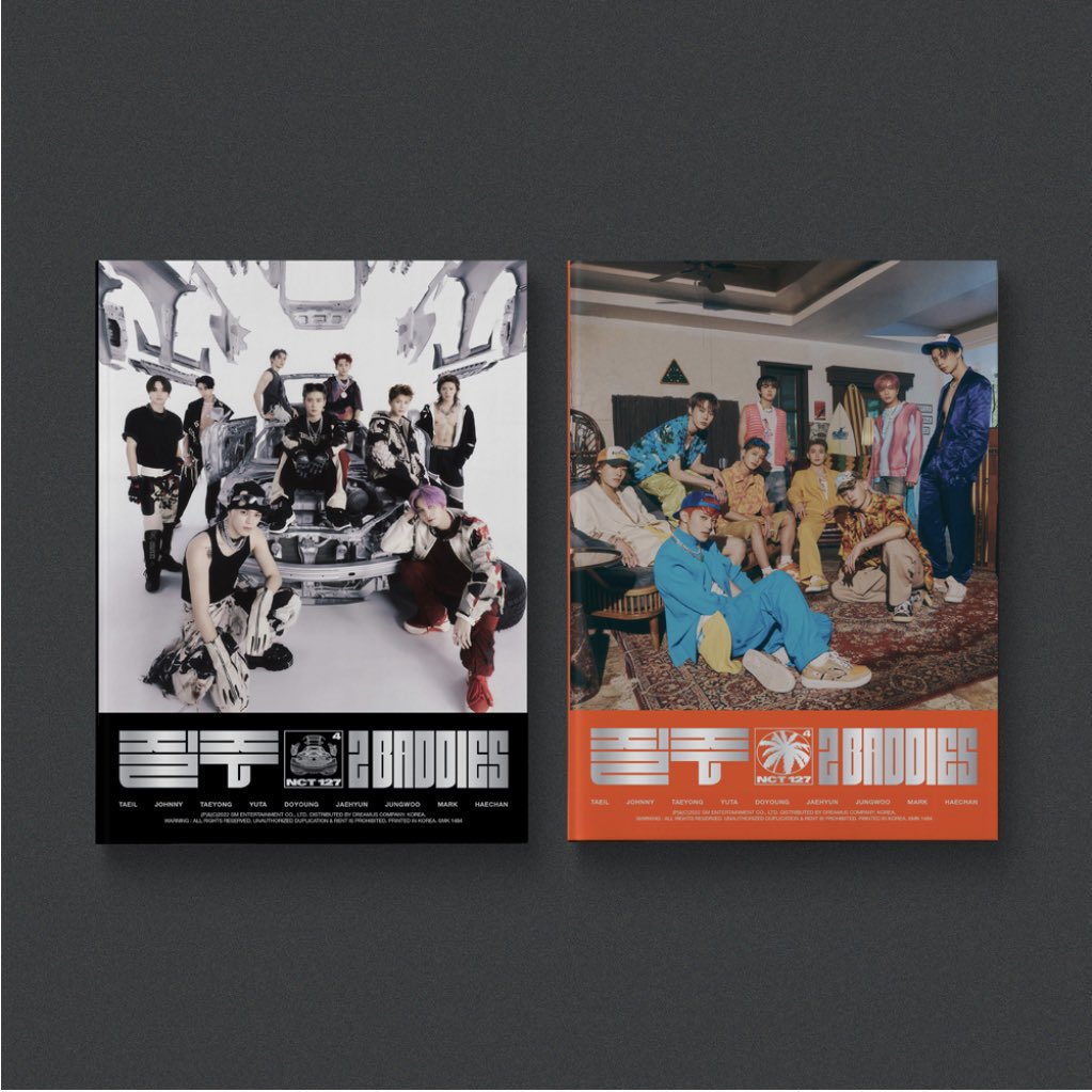 GO_ENCIT's tweet photo. 🦇🧛🏻OPEN PO NCT 127 〖질주 (2 Baddies) - The 4th Album〗🧛🏻🦇
 
Photobook (2 ver):
💰 KTOWN 260k | DP 130k 
💰 SMTOWN 330k | DP 200k
Est 400gr

Digipack (9 ver):
💰 KTOWN 150k | DP 80k
Est 150gr
(Preview not out yet)

✅ HARGA BERSIH INA 
✅ Aircargo+Express
❌Poster
❌Packing https://t.co/ugptbf9Z8m