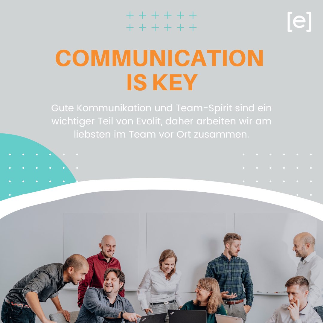 #communicationiskey #teamspirit #evolitconsulting