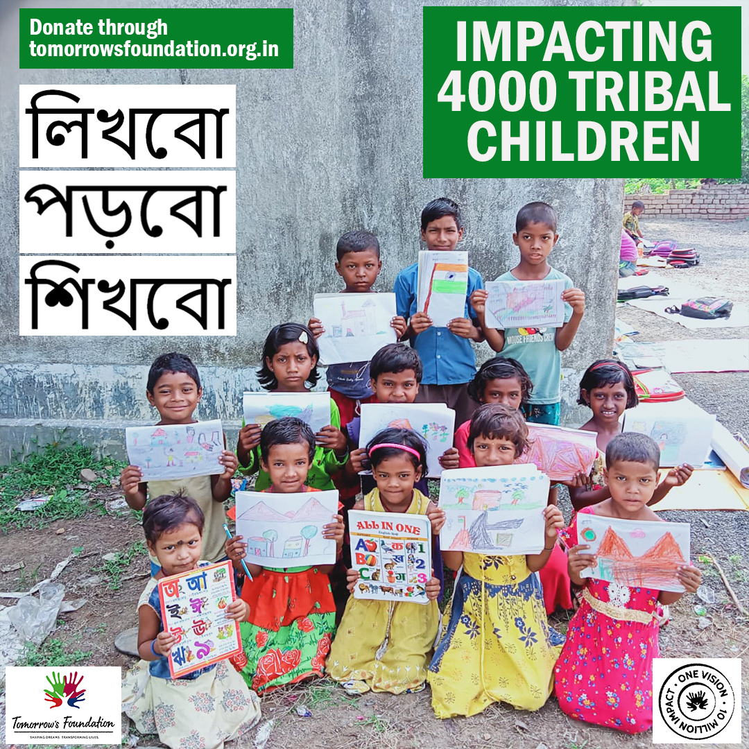 TF_India's tweet photo. We are providing learning opportunities to the children in urban and rural area.
Need your support too!
#NSEF #HCLFoundation #giveindia #DellFoundation #NITIAayog #CoalIndia #tatatrust #skollfoundation #AdaniFoundation #knh #SunPharma #indiasporaforum https://t.co/4OU2FKQBgm
